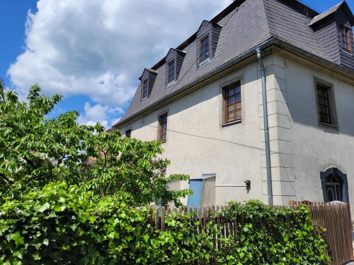 Ferienwohnung Frauenmarkt Schneeberg  Buitenkant foto