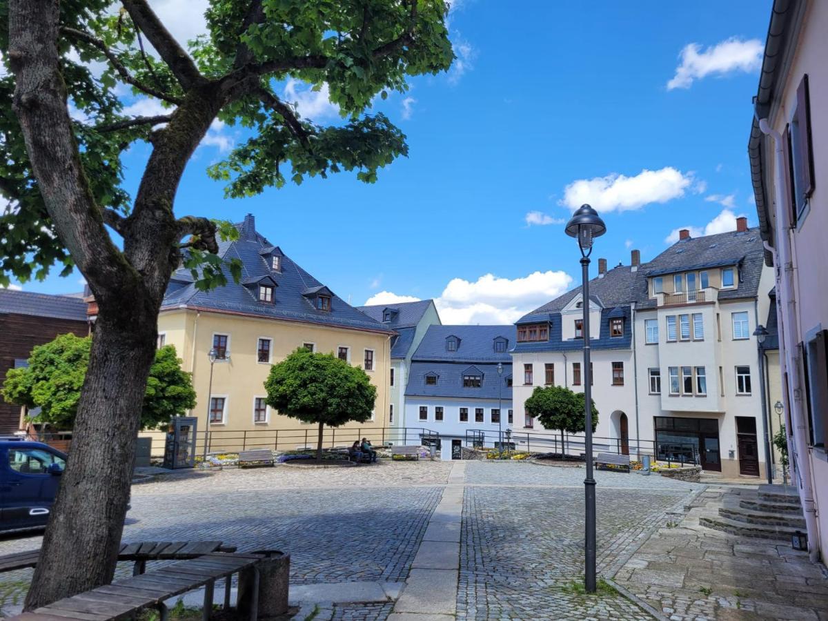 Ferienwohnung Frauenmarkt Schneeberg  Buitenkant foto