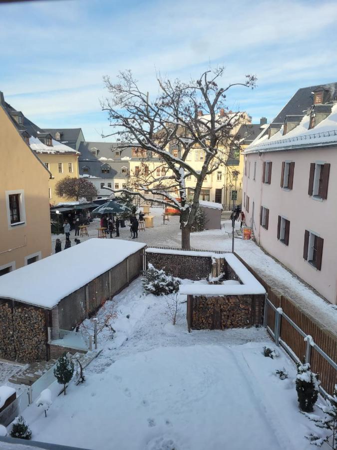 Ferienwohnung Frauenmarkt Schneeberg  Buitenkant foto