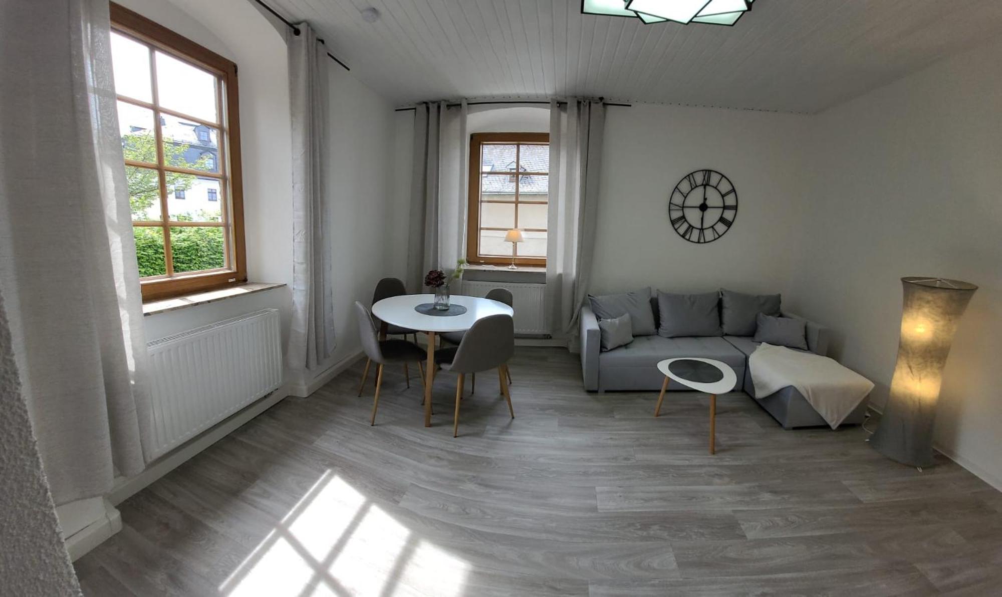 Ferienwohnung Frauenmarkt Schneeberg  Buitenkant foto
