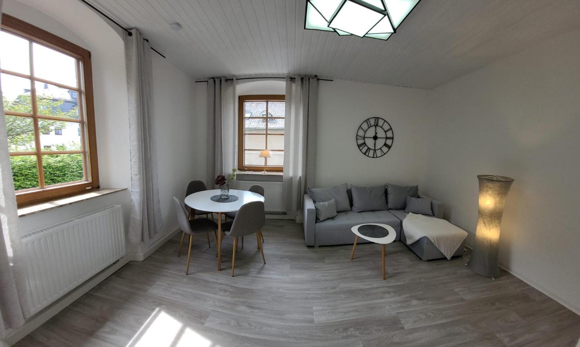 Ferienwohnung Frauenmarkt Schneeberg  Buitenkant foto