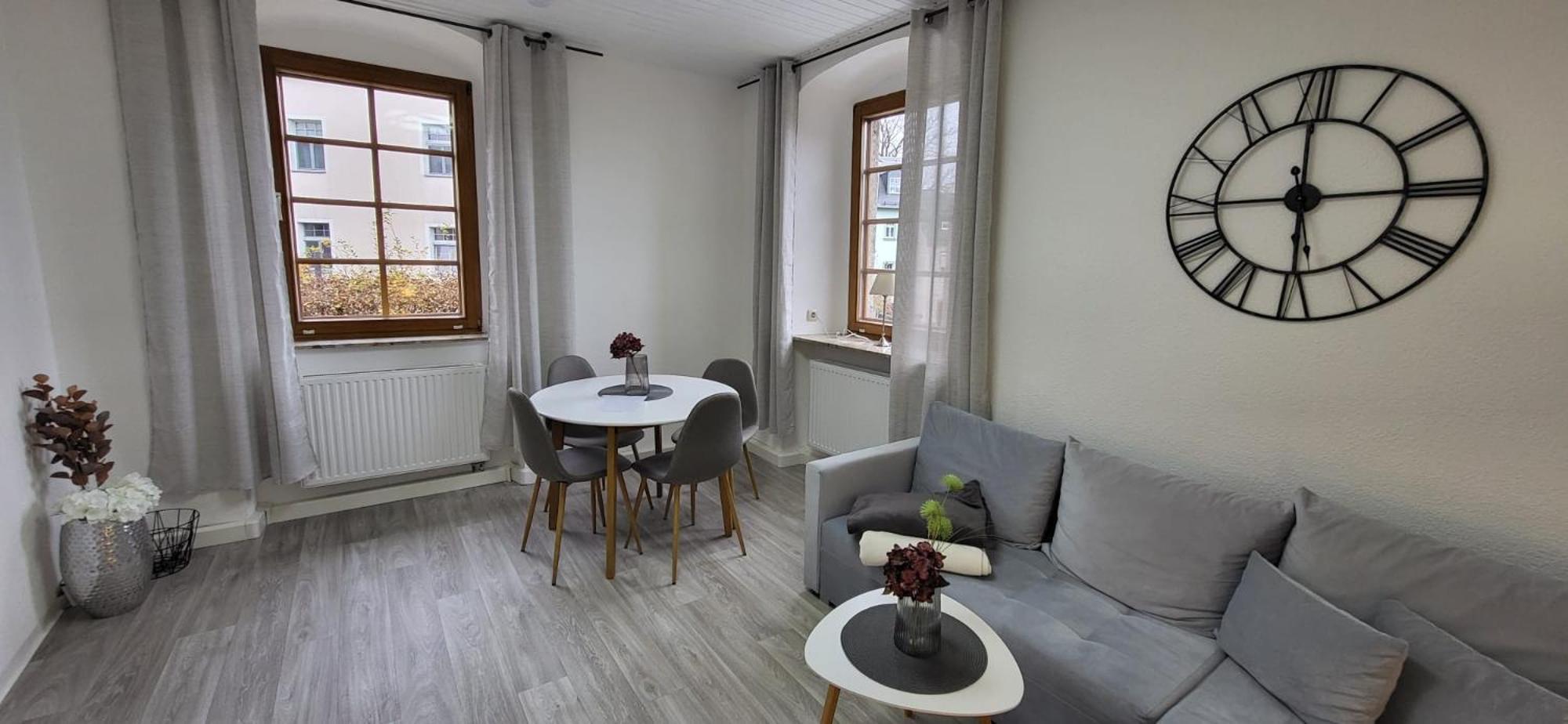 Ferienwohnung Frauenmarkt Schneeberg  Buitenkant foto